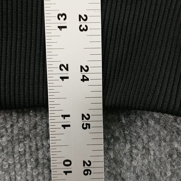 Nike Men's Full Zip Track Jacket Black Small Solid Eagles #4 Training Pockets - Picture 14 of 15